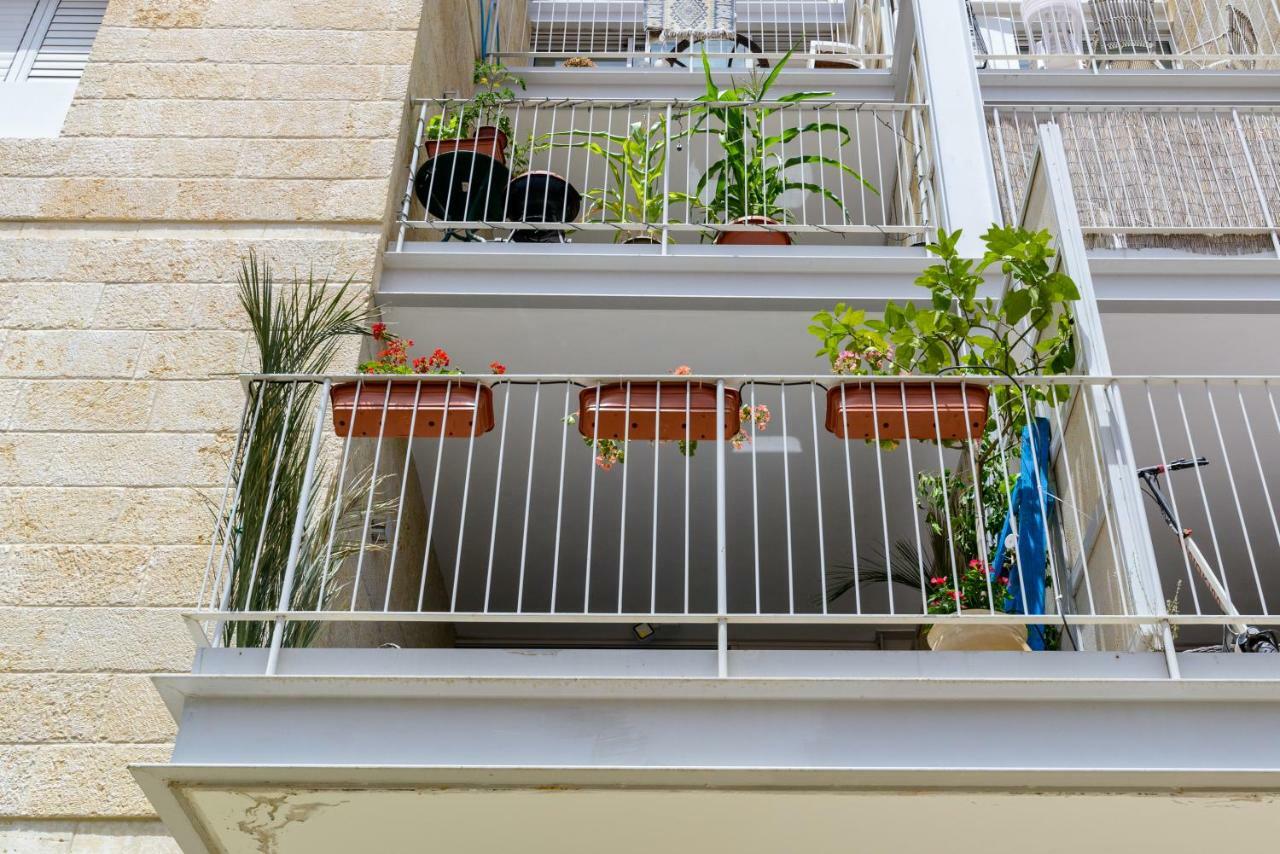 Design & Veranda Next To Mahane Yehuda Market By Feelhome Jerusalem Eksteriør bilde